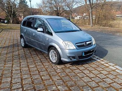 Gebraucht Opel Meriva 105 PS (77 kW) 2007 Grau Van / Kleinbus