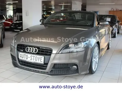 Gebraucht Audi TT Roadster S-Line 170 PS (125 kW) 2012 Grau Cabrio
