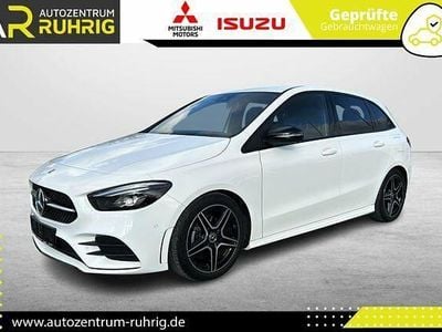 Gebraucht Mercedes B180 AMG line 136 PS (100 kW) 2020 Polarweiss  unilack Kleinwagen
