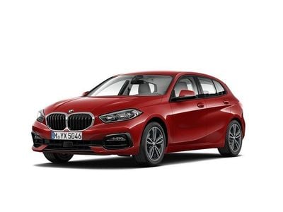 Gebraucht BMW 118 Sport Line 150 PS (110 kW) 2021 Rot Kleinwagen
