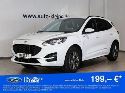 Weiß Gebraucht 2022 Ford Kuga ST-Line SUV | 22.490 € (Fairer Preis)
