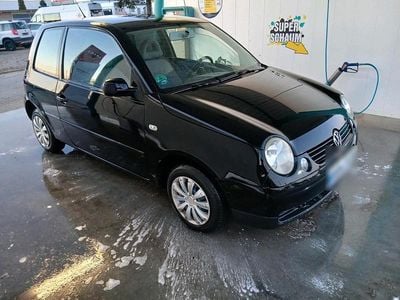 Gebraucht VW Lupo 2000 Schwarz Kleinwagen