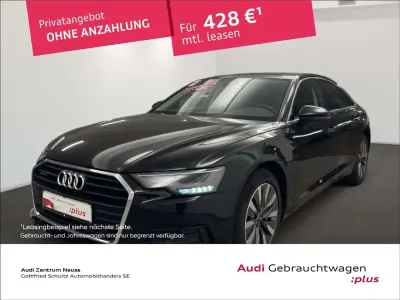 Używany Audi A6 Basis 299 KM (219 kW) 2022 Czarny Sedan/Limuzyna