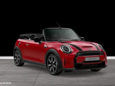Usata Mini Cooper S Cabriolet 178 CV (130 kW) 2022 Rosso Cabrio