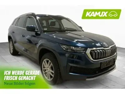 Käytetty Skoda Kodiaq Style 150 HP (110 kW) 2022 Sininen Katumaasturi