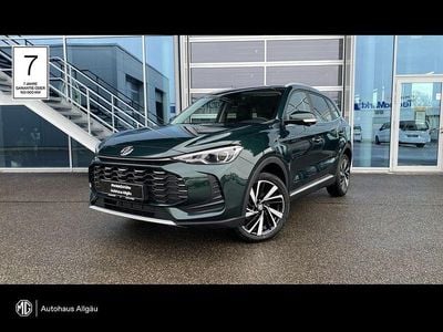Neu MG ZS Luxury 197 PS (144 kW) 2026 Emerald green SUV