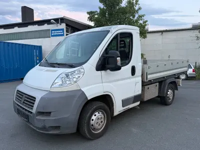 Gebraucht Fiat Ducato 120 PS (88 kW) 2009 Weiß Van