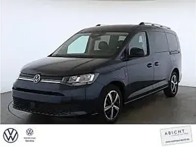 Gebraucht VW Caddy 116 PS (85 kW) 2025 Blau (starlight blue (blau)) Van / Kleinbus