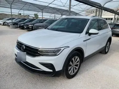 Gebraucht VW Tiguan 150 PS (110 kW) 2024 Weiß SUV