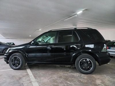Gebraucht Mercedes ML55 AMG AMG 347 PS (255 kW) 2001 Schwarz SUV