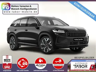 Gebraucht Skoda Kodiaq 204 PS (150 kW) 2024 Energyblau SUV