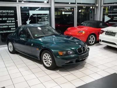 Gebraucht BMW Z3 Sport Line 116 PS (85 kW) 1997 Grün Cabrio