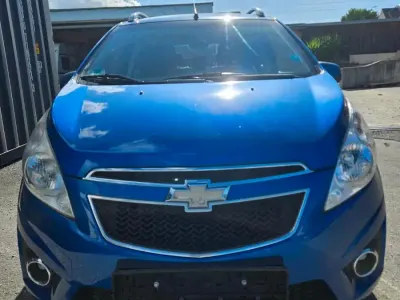 Gebraucht Chevrolet Spark LS 82 PS (60 kW) 2010 Blau Kleinwagen