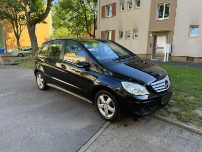 Gebraucht Mercedes B170 116 PS (85 kW) 2006 Schwarz Van / Kleinbus