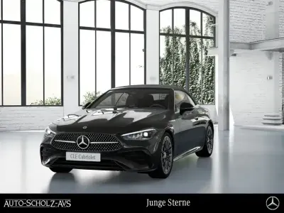Brugt Mercedes CLE220 AMG 197 HK (144 kW) 2025 Grå Cabriolet