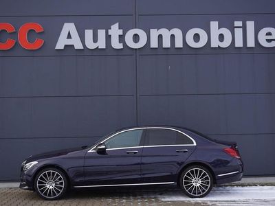 Gebraucht Mercedes C250 Exclusive 211 PS (155 kW) 2015 Blau Limousine