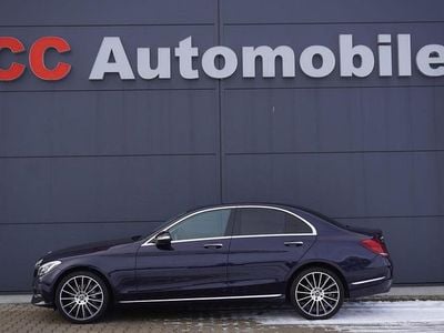 Blau Gebraucht 2015 Mercedes C250 Exclusive Limousine | 21.880 € (Fairer Preis)