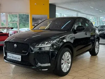 Occasion Jaguar E-Pace R-Dynamic 150 PK (110 kW) 2020 Zwart SUV