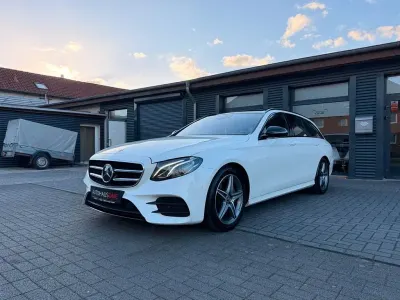 Gebraucht Mercedes E220 194 PS (142 kW) 2019 Diamantweiss Kombi