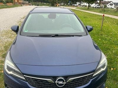 Gebraucht Opel Astra 122 PS (89 kW) 2020 Blau Kombi