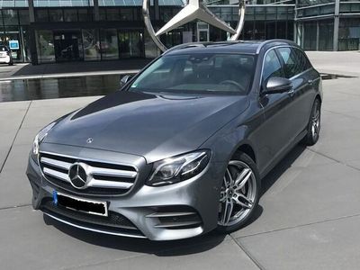 gebraucht Mercedes E400 E400 4Matic T 9G-TRONIC AMG Line