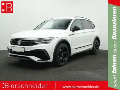Usata VW Tiguan Allspace R-line 193 CV (141 kW) 2024 Bianco SUV