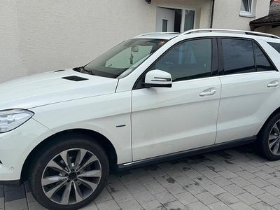 Gebraucht Mercedes ML350 258 PS (189 kW) 2012 Weiß SUV