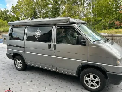 Gebraucht VW T4 70 PS (51 kW) 1994 Silber Van