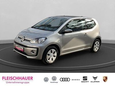 Gebraucht VW up! Move 65 PS (47 kW) 2021 Silber Kleinwagen