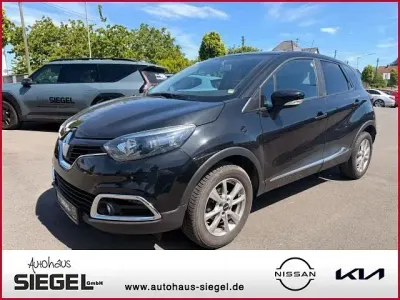 Gebraucht Renault Captur Experience 90 PS (66 kW) 2017 Schwarz SUV