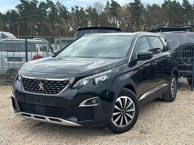 Second-hand Peugeot 5008 GT-line 181 CP (133 kW) 2020 Negru SUV