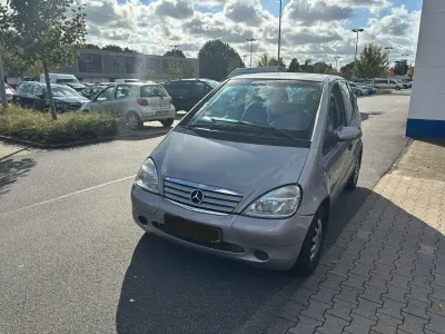 Gebraucht Mercedes A160 Elegance 102 PS (75 kW) 2000 Silber Kleinwagen