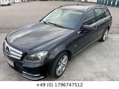 Gebraucht Mercedes C200 Avantgarde 136 PS (100 kW) 2011 Schwarz Limousine