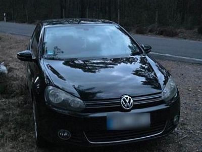 Gebraucht VW Golf VI 122 PS (89 kW) 2009 Schwarz Kleinwagen