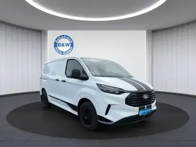 Gebraucht Ford Transit Custom Trend 136 PS (100 kW) 2025 Weiß Van / Kleinbus