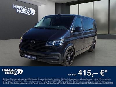 Gebraucht VW Multivan 150 PS (110 kW) 2020 Blau Van / Kleinbus