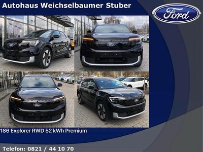 Gebraucht Ford Explorer Premium 125 kW (170 PS) 2025 Ein traum in agate schwarz SUV