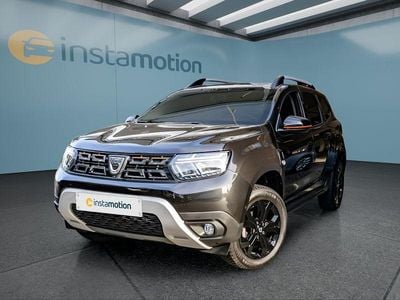 Schwarz Gebraucht 2022 Dacia Duster SUV | 19.749 € (Fairer Preis)