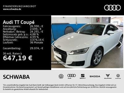 Gebraucht Audi TT Sport 179 PS (131 kW) 2018 Ibisweiß Coupé
