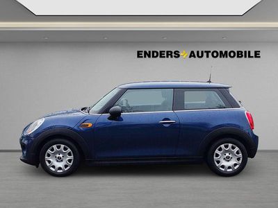 Blau Gebraucht 2017 Mini ONE Salt Kleinwagen | 12.490 € (Fairer Preis)