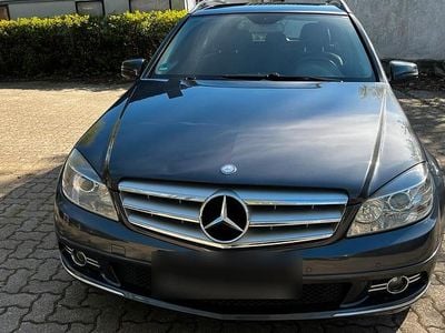 Brugt Mercedes C220 170 HK (125 kW) 2009 Grå Stationcar