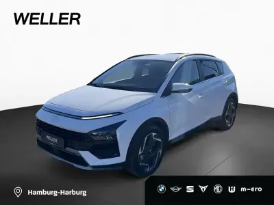 Nouă Hyundai Bayon Prime 101 CP (74 kW) 2025 Alb SUV