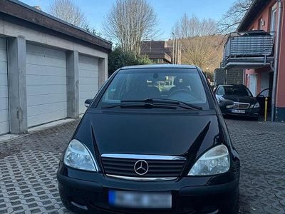 Gebraucht Mercedes A140 82 PS (60 kW) 2004 Schwarz Kleinwagen