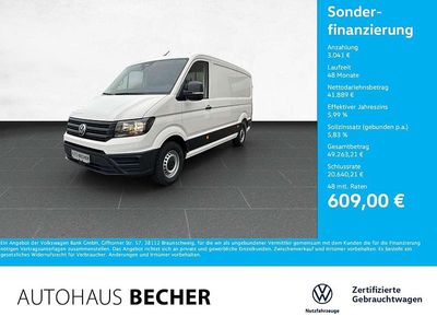 Weiss Gebraucht 2024 VW Crafter Van | 44.930 € (Etwas zu teuer)