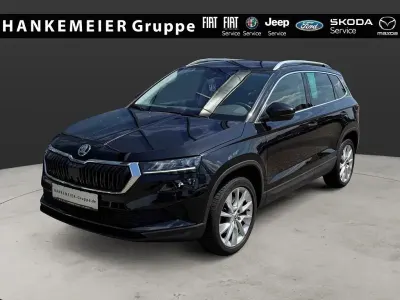 Gebraucht Skoda Karoq Style 150 PS (110 kW) 2022 Schwarz SUV