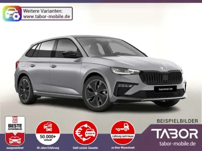 Nowe Skoda Scala 150 KM (110 kW) 2025 Srebrny Hatchback