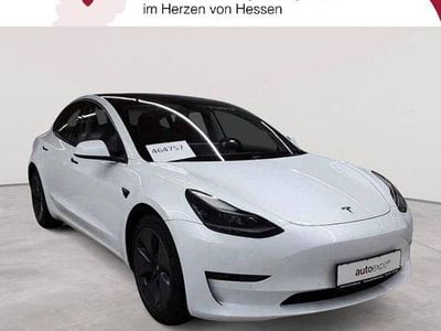 Pearl white multicoat Gebraucht 2021 Tesla Model 3 Standard Range Plus Limousine | 25.990 € (Guter Preis)