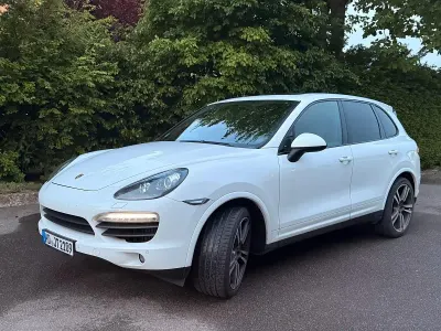 Usata Porsche Cayenne S 382 CV (280 kW) 2014 Bianco SUV