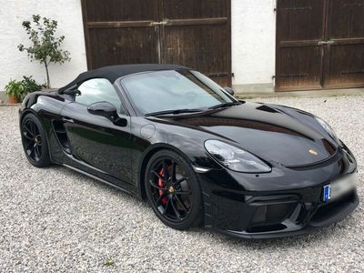 gebraucht Porsche 718 Spyder - PDK, LED, Schalensitze, Xpel, voll!