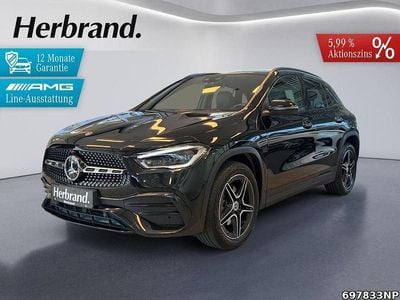 Usata Mercedes GLA250 AMG 160 CV (117 kW) 2022 Nero SUV